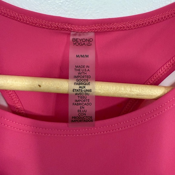 Beyond Yoga Powerbeyond Lite Resilient Tank Top Pink M - Picture 9 of 11